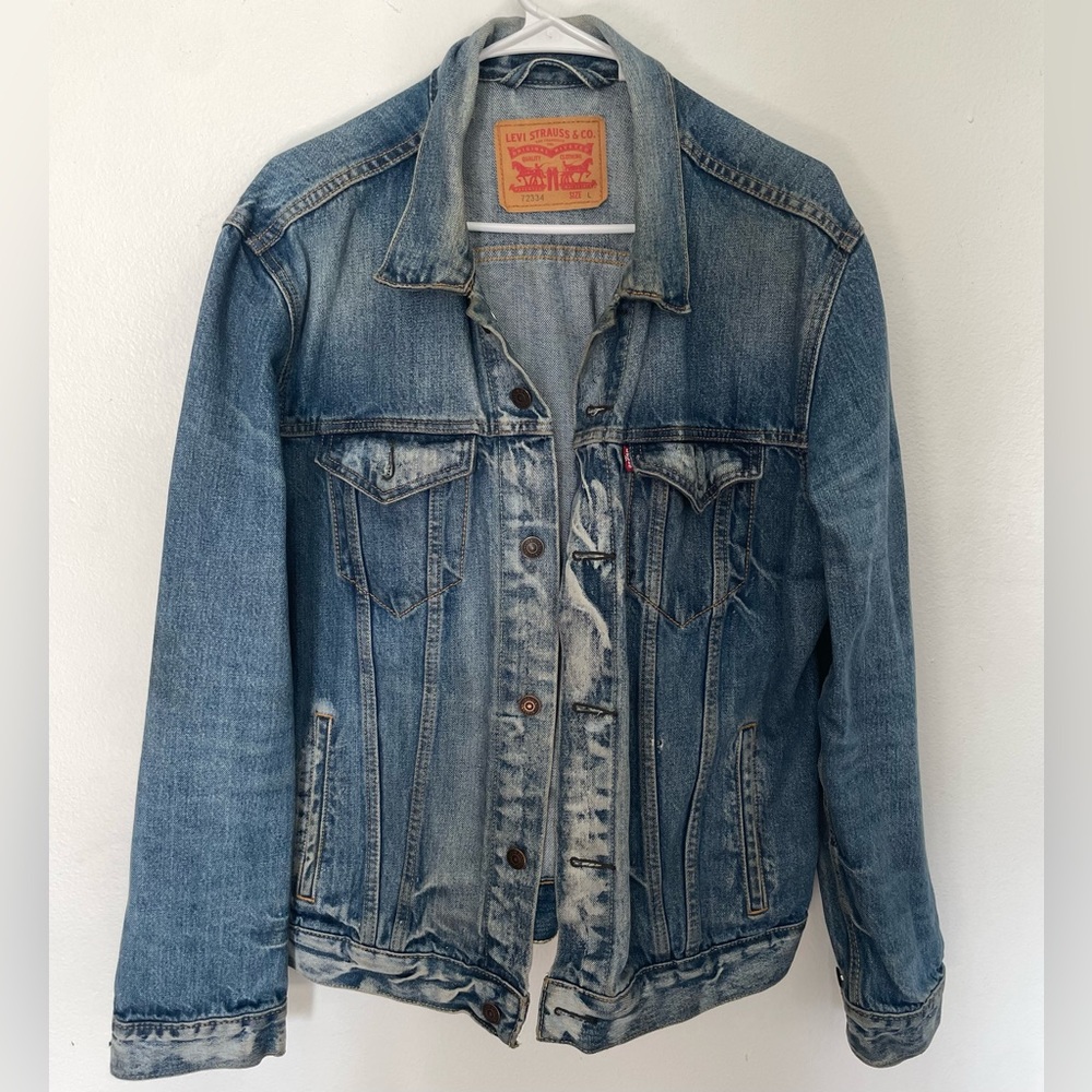 Levi’s Mens Trucker Denim